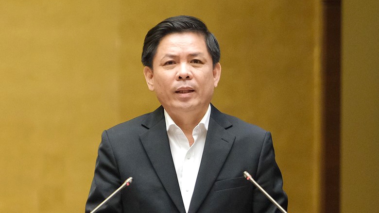 Thủ tướng trình Quốc hội phê chuẩn miễn nhiệm Bộ trưởng Bộ GTVT Nguyễn Văn Thể